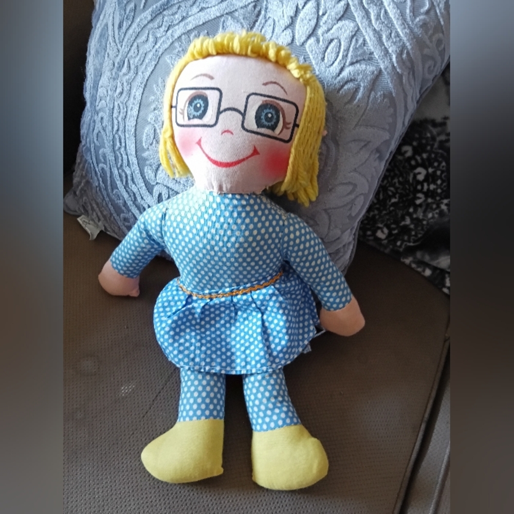 Vintage Mrs. Beasley Doll